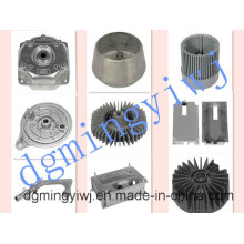 High Pressure Aluminum Die Casting Manufacturer for Auto Parts Which Approved ISO9001-2008